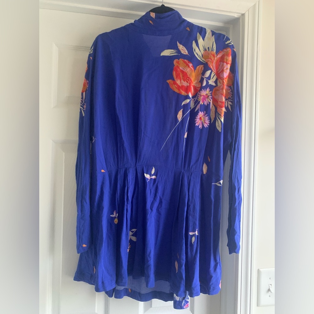 Free People Open Back Tunic Dress - Picture 1 of 11
